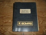 Bomag BW210A-III BW210-3AS Vibratory Roller Parts Catalog Owner Operator Manual. Fixed Price $90.50.