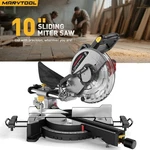 Miter Saw 10 Inch Sliding Compound With Extension Table. Fixed Price $139.99.
