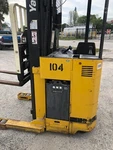 Yale Electric Narrow Isle Reach Forklift, 3500 Lbs, Stage, 1250 Hour. Fixed Price $5995.00.