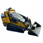 Cfg 1.3TON Mini Skid Steer Kubota D1105 Engine 27 Hp Diesel Track Loader Compact. Fixed Price $14961.78.