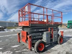 2015 Skyjack SJ8841RT 41' 4WD Diesel Rough Terrain Scissor Lift Man Bidadoo. Fixed Price $10900.00.