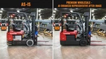 2022 Raymond 4460C30 -- 3,000 Lb. Capacity Electric Premium 3-WHEELER. Fixed Price $15900.00.