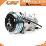 Ac Compressor 15082742 14649606 For Volvo Excavator EC210B EC210D ECR145 EC140. Fixed Price $142.49.