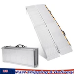 2/3/4/5/6/7/8 Ft Folding Aluminum Wheelchair Ramp Mobility 600 Lbs Non-slip. Fixed Price $82.99.