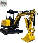 3.5 Ton Mini Excavator Kubota D1703 Diesel Engine Epa Certified Free Shipping. Fixed Price $22200.00.