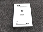Jlg Triple Trailers 1014 UT28 UT49 UT410 UT610 UT612 Parts Catalog Manual. Fixed Price $114.05.