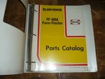 Blaw Knox PF-400A Asphalt Paver Finisher Factory Parts Catalog Manual Xo. Fixed Price $113.93.