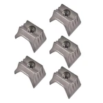 5* Knife Teeth Replacement For Fecon BH62SS BH74SS BH200EXC BH80EXC Mulcher New. Fixed Price $98.90.