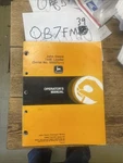 Oem John Deere 744E Wheel Loader Operator Maintenance Manual Book OMAT162185 Nos. Fixed Price $34.89.
