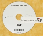 SEBP2009 New Caterpillar 245D Excavator Parts Manual Book Cd 4LK 11N. Fixed Price $89.99.