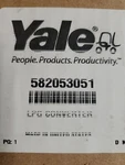 Yale Lpg Converter Forklift Fuel Engine 582053051 Usa Made Genuine Oem. Fixed Price $249.00.