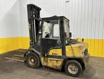 7,000 Yale Model #GLP080LJNGBV120 Propane Forklift Truck With Rotator: Stock #18. Fixed Price $24500.00.