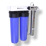 Uv Dynamics MR180E-TP2/220 120V Water Purification System Double Big Blue. Fixed Price $898.00.