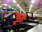 Amada Pega 357 Cnc Turret Punch New 1992 - Fabricating Machinery. Fixed Price $59500.00.