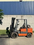 Toyota 5FGCU30 Forklift 6,000 Lb Capacity Lpg Stage Mast Pneumatic Tires. Fixed Price $10500.00.