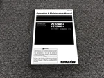 Komatsu PC30MR-5 PC35MR-5 Hydraulic Excavator Owner Operator Maintenance Manual. Fixed Price $122.57.