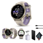 Garmin Forerunner 970 Gps Smartwatch, Gold/french Gray Indigo. Fixed Price $764.99.
