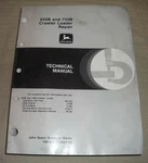 John Deere 655B 755B Crawler Loader Technical Service Shop Repair Manual TM1478. Fixed Price $149.99.