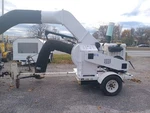 2008 Old Dominion Brush Co Odb Leaf Loader Vacuum Trailer. Fixed Price $7000.00.