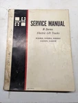 Hyster Fork Lift Service Repair Manual Series Electric 30 40 50 Br Ba 1976. Fixed Price $168.75.