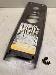 Massey Ferguson Mf 1020 Tractor Center Transmission Cover. Fixed Price $49.99.