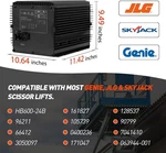HB600 24B-24V Battery Charger For Genie & Skyjack Jlg Scissor Lifts 105739. Fixed Price $185.00.