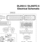Doosan DL250-5 Wheel Loader Electrical Wiring Diagram Manual Sheet Sn 10001 & Up. Fixed Price $139.44.