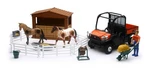 Kubota Horse Corral & Rtv 1120D Playset. Fixed Price $85.09.