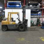 Tcm FG35T8 7500LBS Lp Gas Forklift 2 Stage 177" Many Rebuilt Parts See Info. Fixed Price $15732.70.