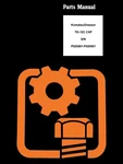 Komatsu Dresser TD-12C Cxp Crawler Tractor Bulldozer Parts Catalog Manual Book. Fixed Price $174.45.