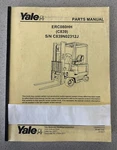Yale Parts Manual ERC080HH (C839). Fixed Price $29.99.
