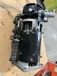 109594 Crown Forklift, Good Used Drive Motor W/electric Brake 36 Volt. Fixed Price $825.00.