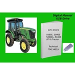 John Deere 5085E, 5090E, 5090EL, 5100E (FT4) Tractor Repair Technical Manual. Fixed Price $24.99.