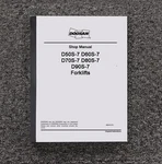Doosan D50S-7 D60S-7 D80S-7 Forklift Truck Shop Service Repair Manual. Fixed Price $129.21.