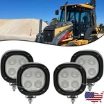 4*LED Work Lights For John Deere Backhoe Loaders 310G,310J,310K,310L,410G,410J. Fixed Price $218.00.