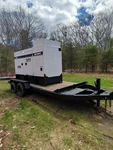 Multiquip DCA-125SSIU4F Whisperwatt Diesel Trailer Generator Kva 3/SINGLE. Fixed Price $23000.00.