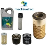Service Kit Fits Kubota U17-3A Air Oil Fuel + 5 Litres. Fixed Price $82.61.