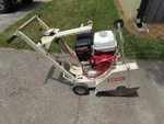 Edco DS18-13H Walk Behind Concrete Saw. Fixed Price $1995.00.