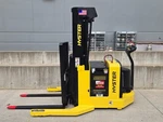 2020 Hyster W30ZR Electric Walkie Reach Stacker Cushion Narrow Aisle Forklift. Fixed Price $17985.00.