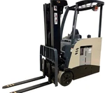 Crown Electric Stand-up Forklift RC5500 Various Models. Fixed Price $12500.00.