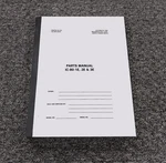 Broderson IC-80-1E & IC-80-2E Industrial Carry Deck Crane Parts Catalog Manual. Fixed Price $124.74.