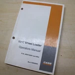 Case 921C Front Wheel Loader Owner Operator Operation Maintenance Manual Book. Fixed Price $34.97.