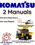 Komatsu 210M Dump Truck Operators Service Repair Owners Shop Manual Pdf Usb. Fixed Price $40.00.