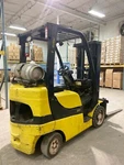 Yale Lift Truck Model GLC050VXNVSE083 Fork 2003. Fixed Price $8500.00.