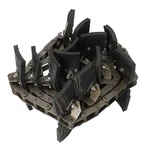 Elevator Chain - Tailings Return Fits John Deere S680 S690HM AXE10556. Fixed Price $270.99.