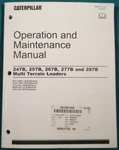 Caterpillar 247B 257B 267B 277B 287B Track Loader Operation & Maintenance Manual. Fixed Price $69.99.