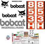 853H Premium Replacement Decal Sticker Kit Fits Bobcat Skid Steer Loader.. Fixed Price $85.00.