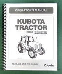 Kubota M126GX M135GX Operator's Manual: 178 Pages & Protective Covers!. Fixed Price $29.95.
