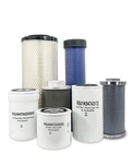 Hero Maintenance Filter Kit For Kubota SVL65-2 Skid Steer Loader. Fixed Price $148.99.