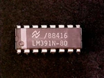 LM391N-80 National Semiconductor Audio Power Driver LM391N80 (DIP-16). Fixed Price $12.51.